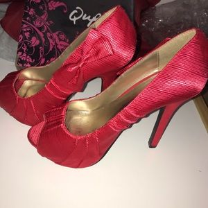 Red heels